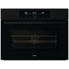 Etna CM914MZ inbouw oven met magnetron - zwart