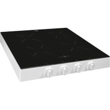 Etna KIV254KWIT vrijstaande inductie kookplaat - 230 Volt