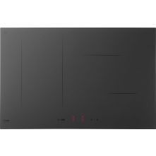 Etna KIF680DS inbouw inductie kookplaat - 80 cm. breed - matzwart