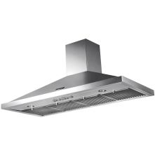 Falcon Plus 90 rvs afzuigkap - wand afzuigkap - 90 cm. breed