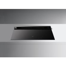 Falmec BRERA inbouw inductie kookplaat met afzuiging - 89 cm. breed