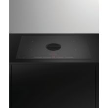 Fisher & paykel CID834DTB4 inbouw inductie kookplaat met afzuiging