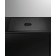 Fisher & paykel CID834RDTB4 inbouw inductie kookplaat met afzuiging