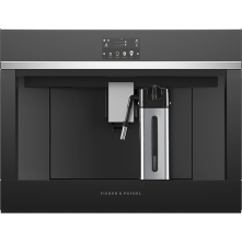 Fisher & paykel EB60DSX1 inbouw koffiemachine