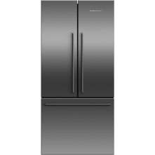 Fisher & paykel RF522ADB5 side-by-side koelkast - blacksteel