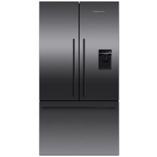 Fisher & paykel RF540ADUSB5 side-by-side koelkast - blacksteel