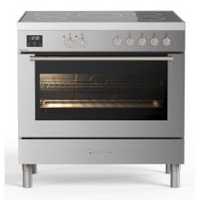 Fratelli MI2960I5FEMIXCR inductie fornuis - roestvrijstaal