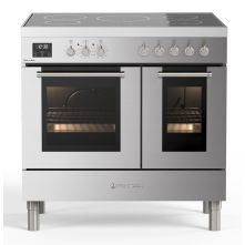 Fratelli MI2920I5FEMIXCR inductie fornuis - roestvrijstaal - dubbele oven