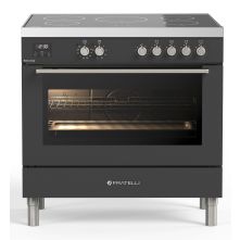 Fratelli MI2960I5FEMANCR inductie fornuis - antraciet