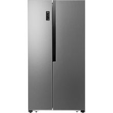 Frilec BONNSBS-525-010CINOX side-by-side koelkast - rvs-look
