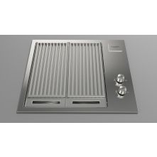 Fulgor milano FOBQ 602 G X inbouw gas barbecue - 60 cm - rvs