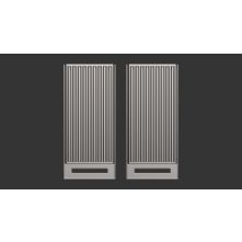 Fulgor milano FOBQ GRT X inbouw set roosters tbv bbq