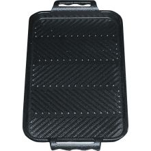 Boretti BAC98 grillplaat met visgraat (GP-BAR)