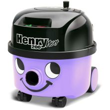 Numatic Henry HVN-204-11 stofzuiger paars