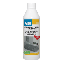 HG reiniger AFZUIGKAPFILTER ONTVETTER (Accessoires)