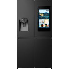 Hisense RQ760N4IFE side-by-side koelkast - blacksteel