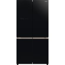 Hitachi R-WB640VRU0 (GBK) side-by-side koelkast - zwart glas