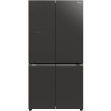 Hitachi R-WB640VRU0 (GMG) side-by-side koelkast - grijs glas