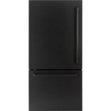 Iomabe ICO19JSPR L 3BM-CBM inbouw bottom mount koelkast - mat zwart