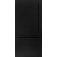 Iomabe ICO19JSPR L 3BM-DBM inbouw bottom mount koelkast - mat zwart