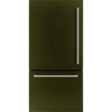 Iomabe ICO19JSPR L 3RAL linksdraaiend bottom mount koelkast - RAL kleur