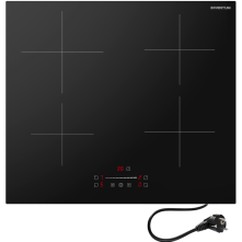 Inventum IKI6028 inbouw inductie kookplaat met powermanagement