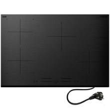 Inventum IKI7735MAT inbouw inductie kookplaat - 77 cm.