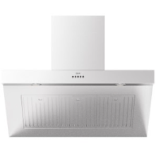 Ilve AGQ90/SS wand afzuigkap
