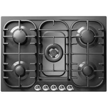 Ilve HCB70SDN/SSC inbouw kookplaat