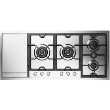 Ilve HCPMT125FDD/SS inbouw kookplaat