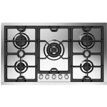 Ilve HCPMT95D/SS inbouw kookplaat