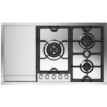Ilve HCPMT95FD/SS inbouw kookplaat