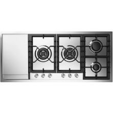 Ilve HCPT125FDD/SS inbouw kookplaat