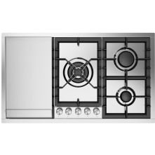 Ilve HCPT95FD/SS inbouw kookplaat