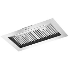 Ilve IAG90/SS inbouw afzuigkap
