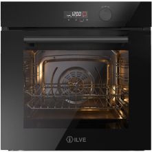 Ilve OV601GL3/BK inbouw oven
