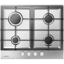 Inventum IKG6023GRVS inbouw gas kookplaat