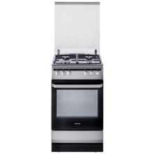 Inventum VFG5020GRVS smal 50 cm. fornuis
