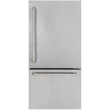 Iomabe ICO19JSPR 30 inbouw bottom mount koelkast - rvs