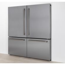 Iomabe ICO19JSPR 30 Twin inbouw bottom mount koelkast - rvs