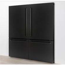 Iomabe ICO19JSPR 3BM-CBM Twin inbouw bottom mount koelkast - mat zwart