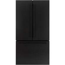 Iomabe INO27JSPF 3BM-DBM Amerikaanse koelkast - French door - mat zwart