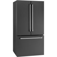ioMabe INO27JSPF 8RAL Amerikaanse koelkast - French door - RAL kleur