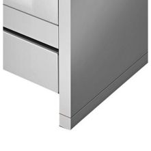 Smeg KIT3-6 verhogingsset roestvrijstaal
