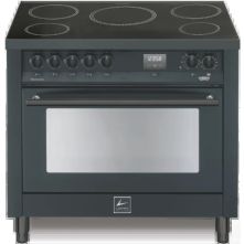 Lofra MXDI190.50 Maxima Full Black inductie fornuis - zwart