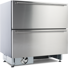 Norcool 60000005 onderbouw laden koelkast - rvs