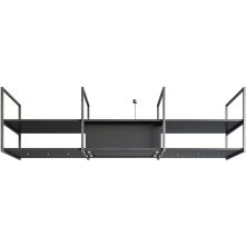Novy 15012 afzuigkap eiland - Pureline Frame 120 cm