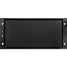 Novy 6822 inbouw plafond afzuigkap - zwart - plafondunit