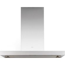 Novy 7605 wand afzuigkap - motorloos - roestvrijstaal - 90 cm. breed