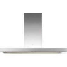 Novy 7610 wand afzuigkap - roestvrijstaal - 120 cm. breed